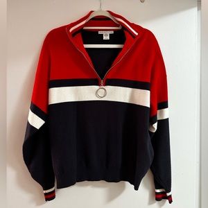 Urban Outfitters Quarter Zip Sweater